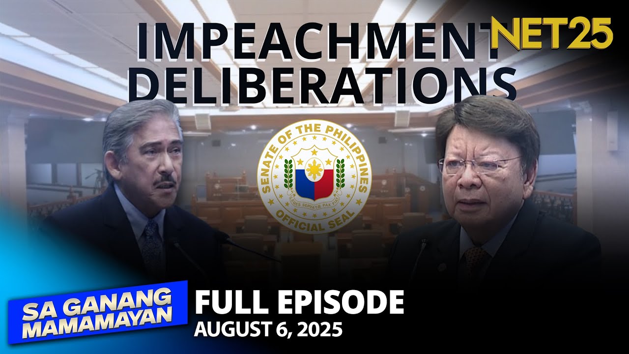 Sa Ganang Mamamayan - August 6, 2025