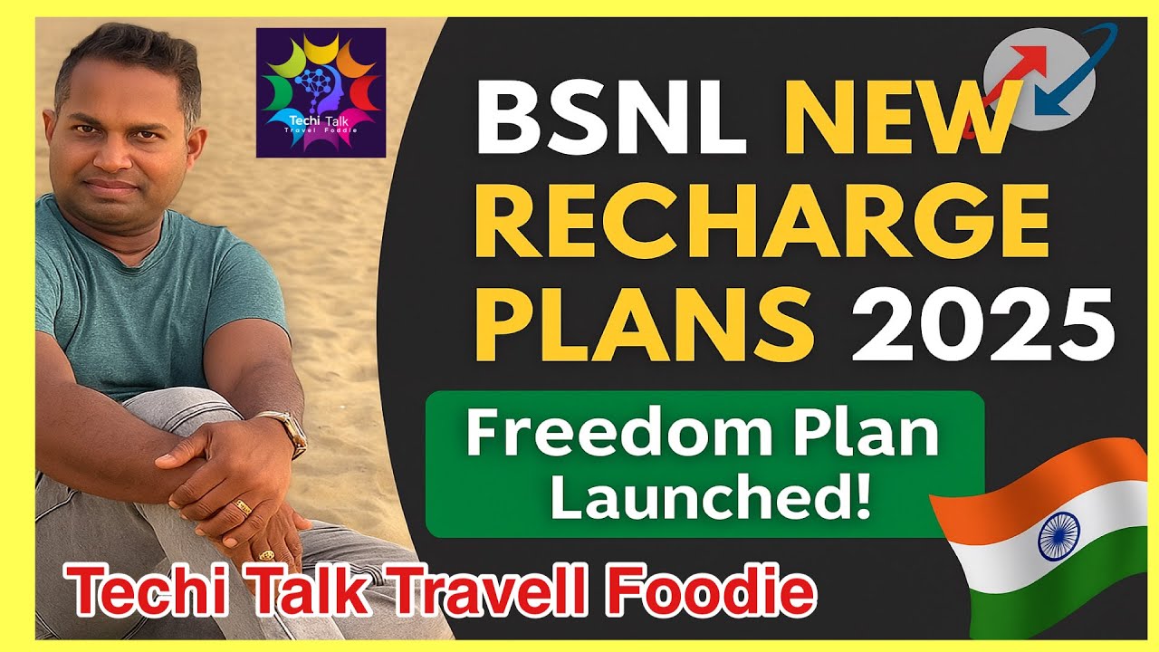 BSNL ₹1 Freedom Plan 2025 | Unlimited Calls + 2GB/Day + Free SIM | latest bsnl plans 