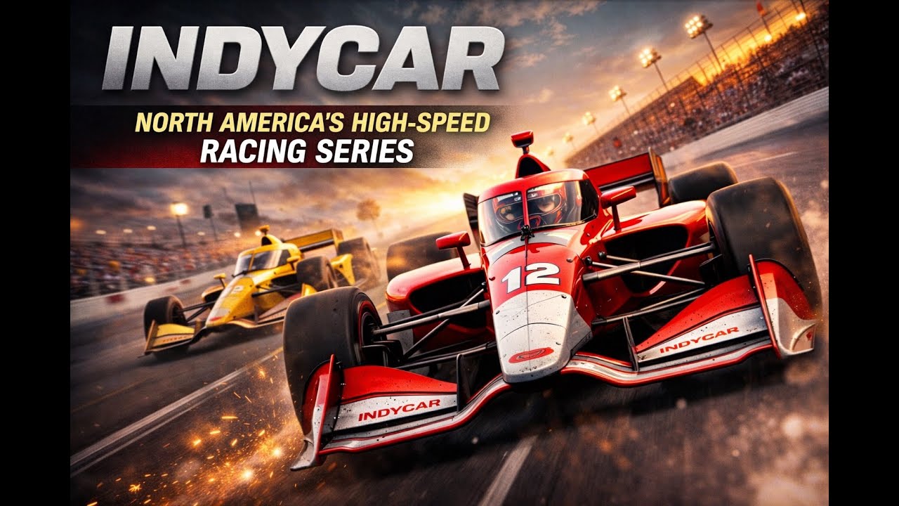 IndyCar – North America’s High-Speed Racing Series