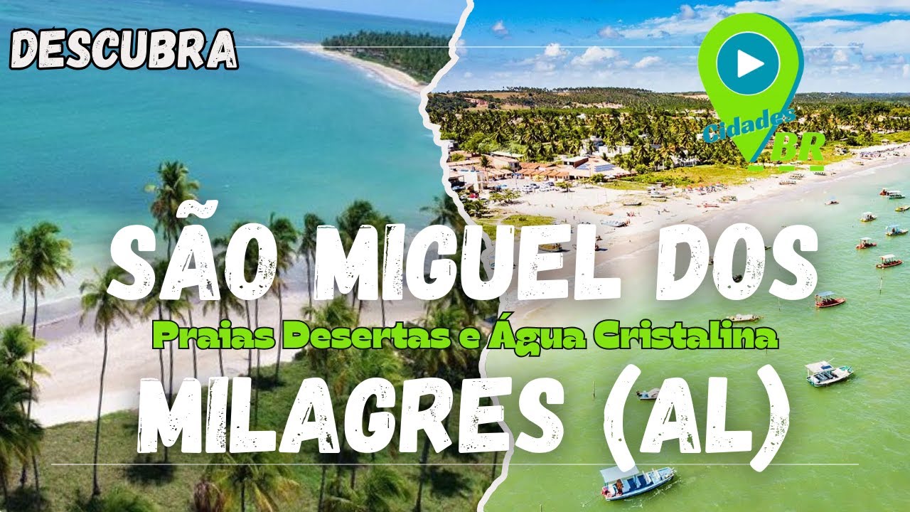 SÃO MIGUEL DOS MILAGRES (AL): O Paraíso Secreto de Alagoas | Guia Completo