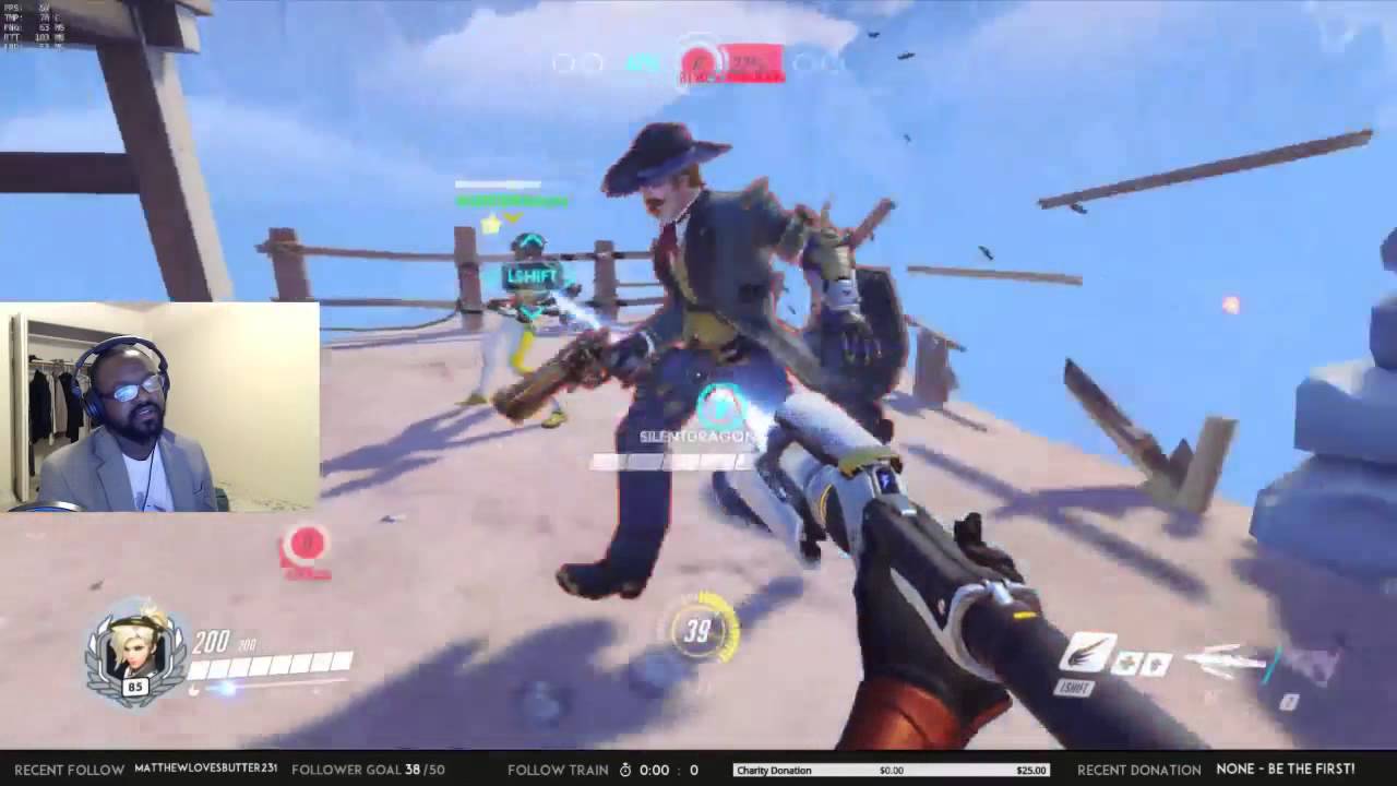 Overwatch Support: Mercy Tips And Advice: Class 2 (How to Survive)