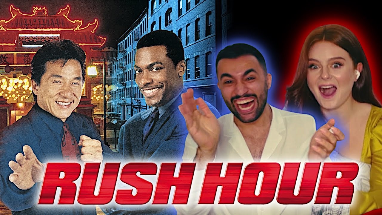 Смотрю **ЧАС ПИК (1998)** в ПЕРВЫЙ РАЗ!!