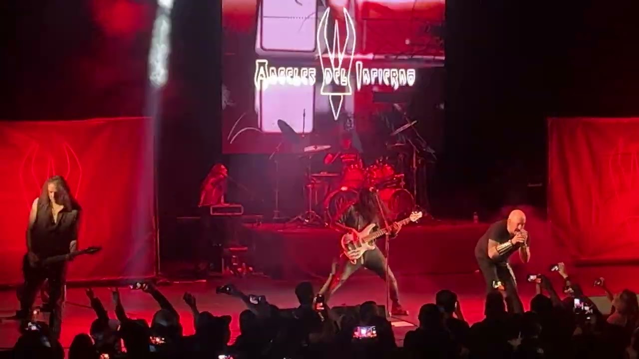 Angeles del Infierno - Maldito Sea Tu Nombre - Teatro Diana 07 oct 2023