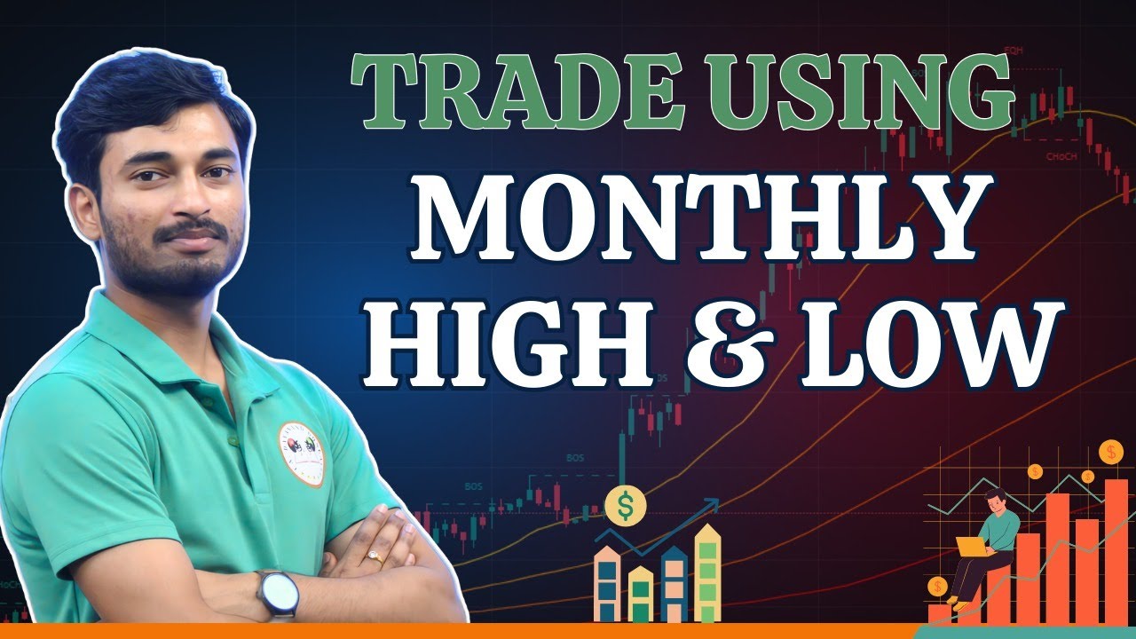 TRADE USING MONTHLY HIGH & LOW  |@cadayanandbongale @HedgingStar