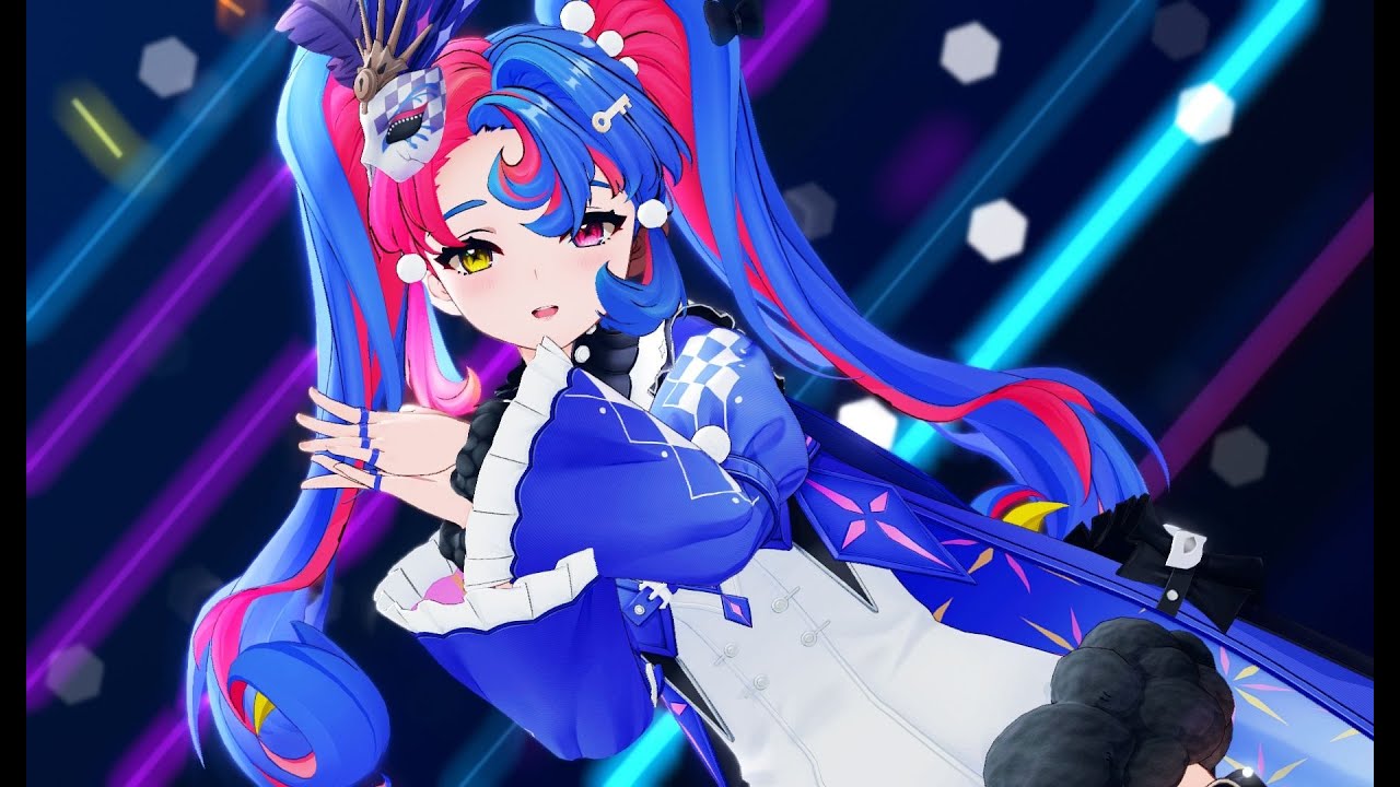 Wuthering Waves MMD｜ラビットホール｜Roccia #Roccia #로코코 #ロココ #WutheringWaves #MMD
