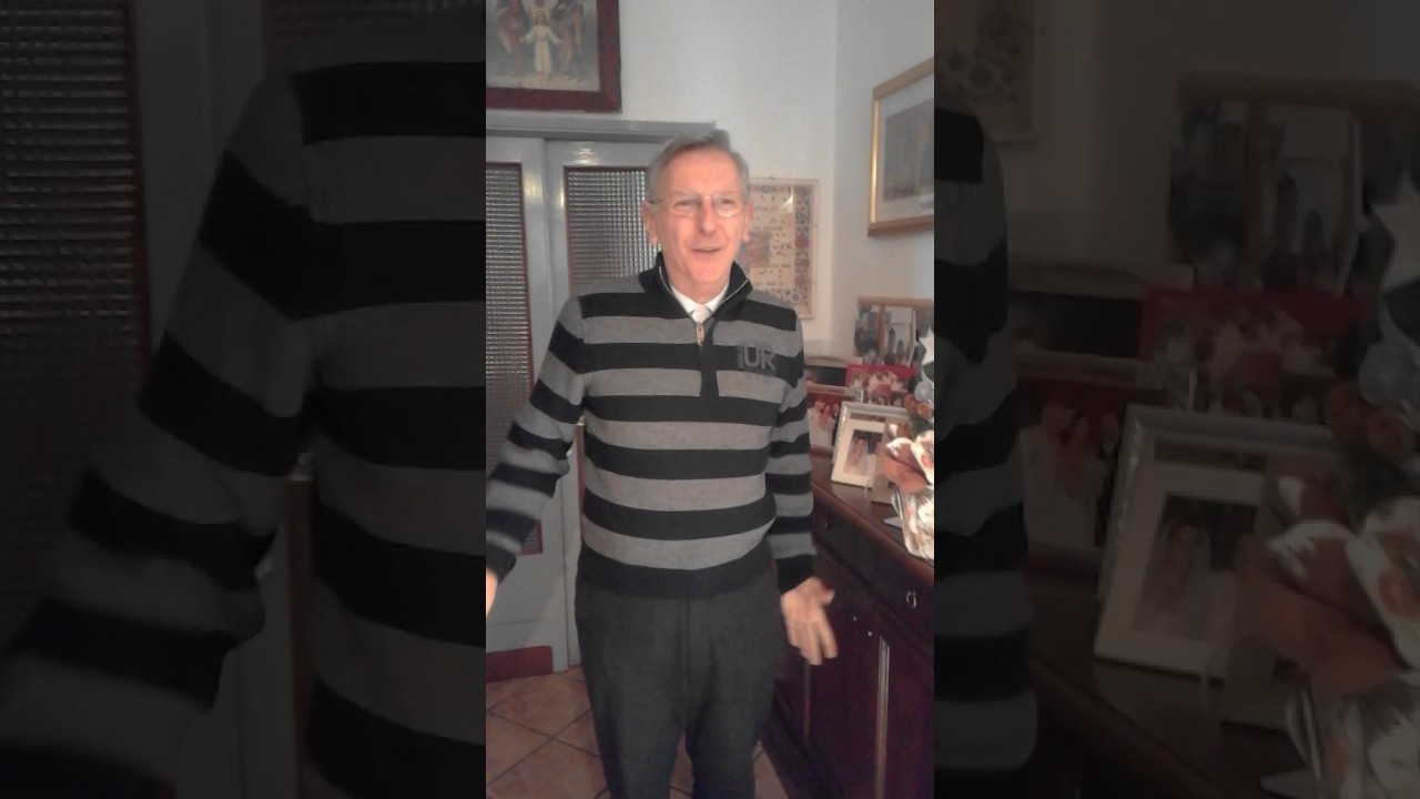 Don Bruno saluto di Natale ai valsassinesi