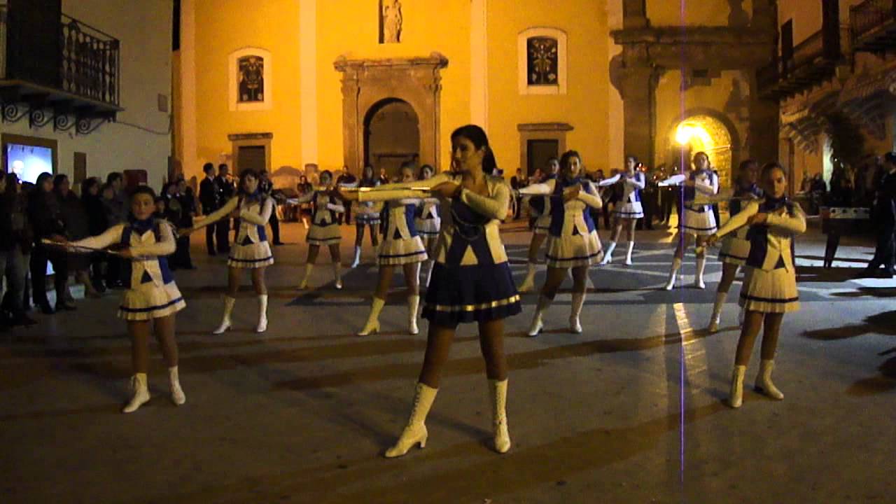 Majorettes - S. Stefano di Camastra, Festa di S. Cecilia 27.11.11