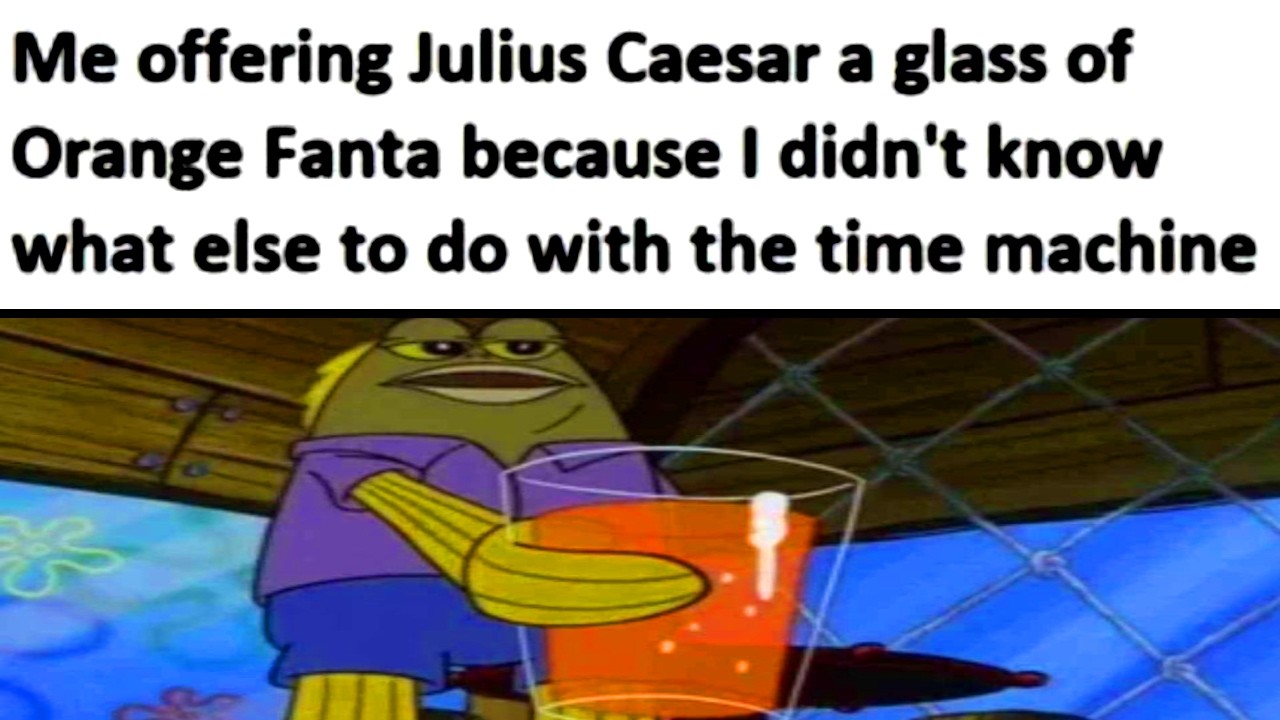 Time Travel Memes