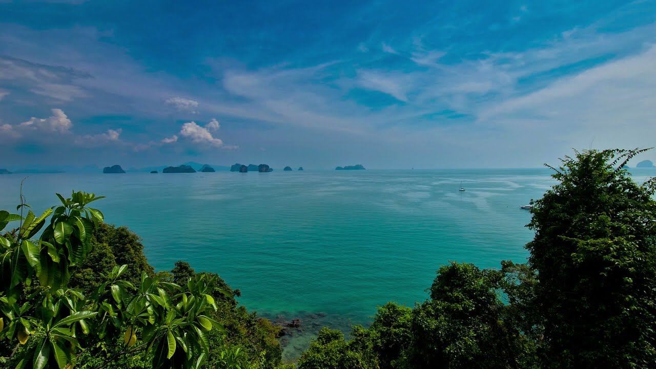 Ko Yao Noi krabi thailand 4K