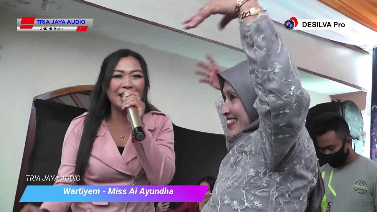 #WARTIYEM || AI AYUNDHA ANDINI MUSIC || KAUL IBU BOSS  TRIA JAYA AUDIO LIVE DESA SINDANG CIKIJING