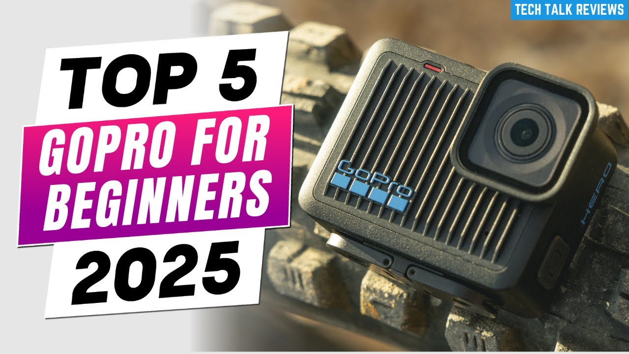 5 лучших камер GoPro для начинающих в 2025 году | Начните свое приключение правильно!