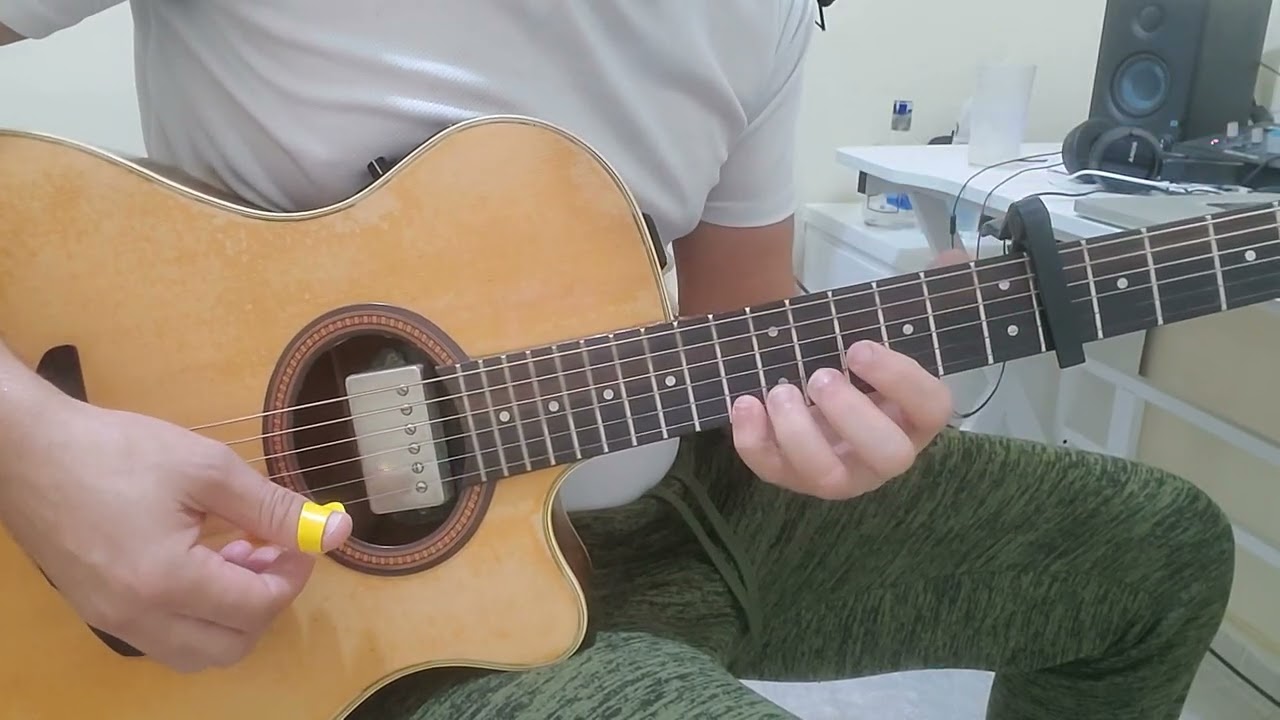 Tú Sabes Bien - Elvis Martínez [Tutorial Primera Guitarra]