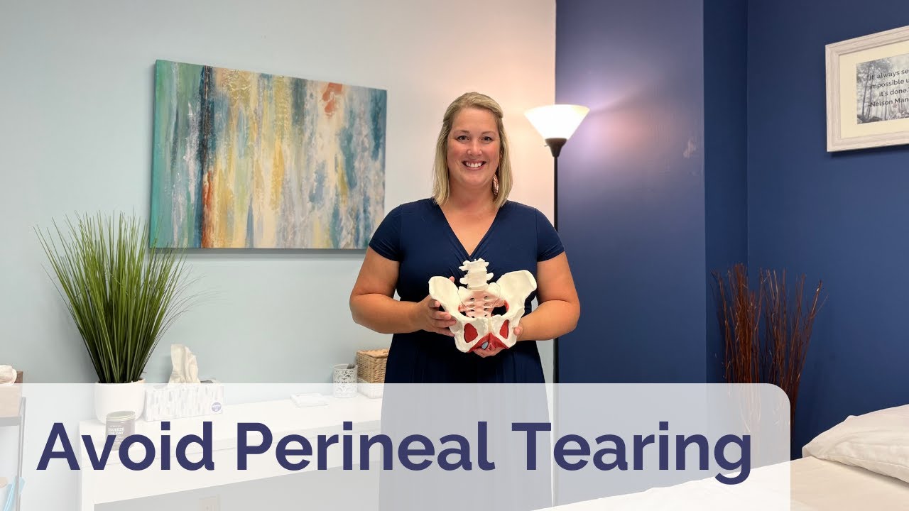 Tips to Avoid Vaginal Tearing During Childbirth from a Pelvic Floor Physical Therapist