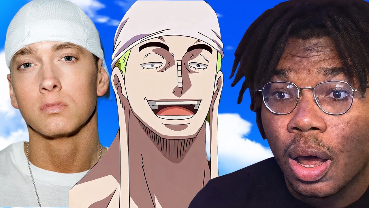 Реакция нефанатов One Piece на персонажей One Piece, основанных на реальных людях