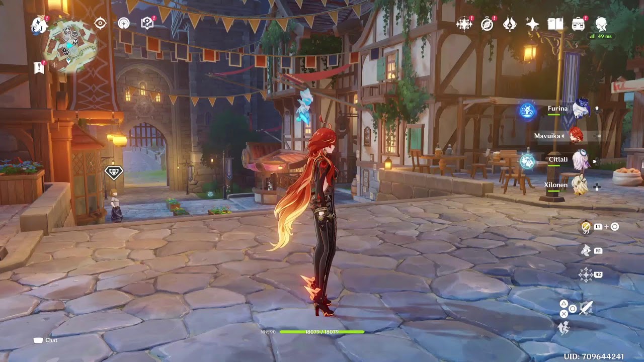 Zibai! 😍 - Genshin Impact - PS5