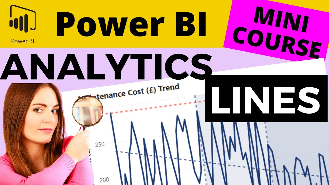 Power BI Analytics Pane - Easily Create FORECAST, TREND, TARGET, MIN/MAX Lines in a few clicks