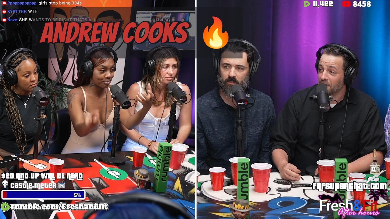 Andrew Wilson DESTROYS Panel On The OnlyFans Debate | Fresh & Fit