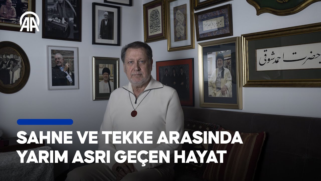 Sanatçı Ahmet Özhan: Her şey varlığın devinimine entegre olmaktan ibaret; bunun sağlıklı hali İslam.