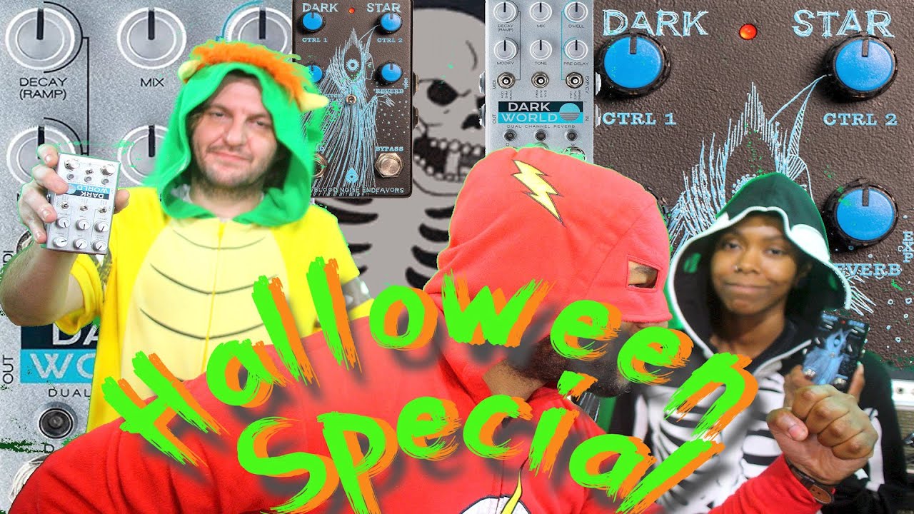 Dark World & Dark Star Review (Halloween Special) | Working Class Music