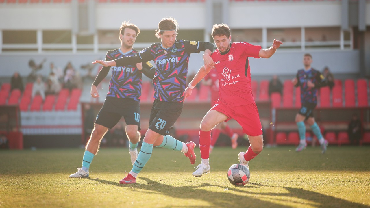 25. Kolo - Prva liga Srbije - FK TRAYAL - OFK VRŠAC