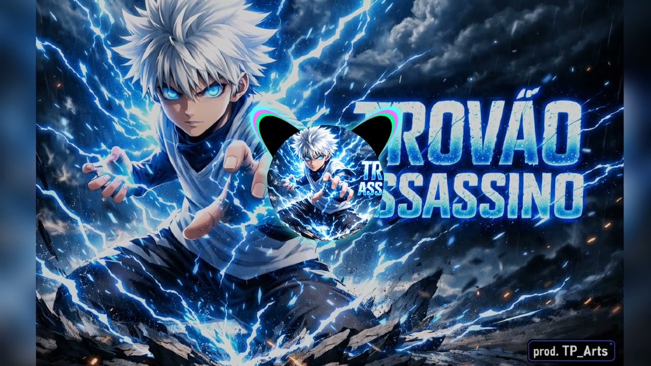 Trovão Assassino - Killua Zoldyck (Godspeed) | Rap Trap de Anime