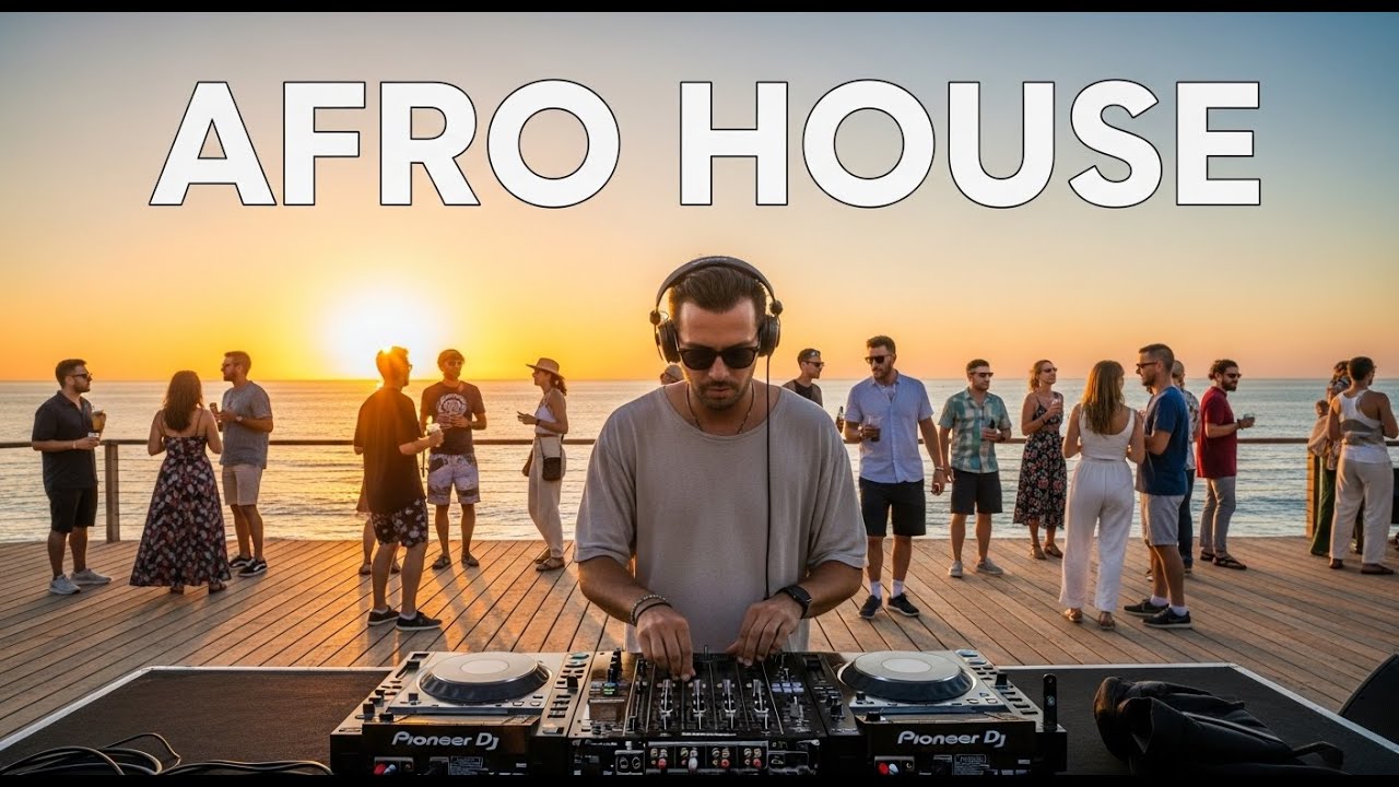 Avicii, Dua Lipa, Coldplay, Martin Garrix & Kygo, The Chainsmokers Style - SUMMER AFRO HOUSE Mix
