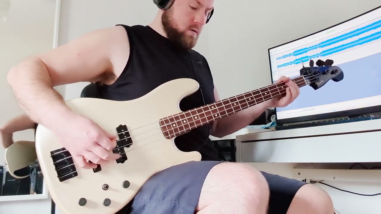 Velvet Revolver - Fall To Pieces Bass Cover