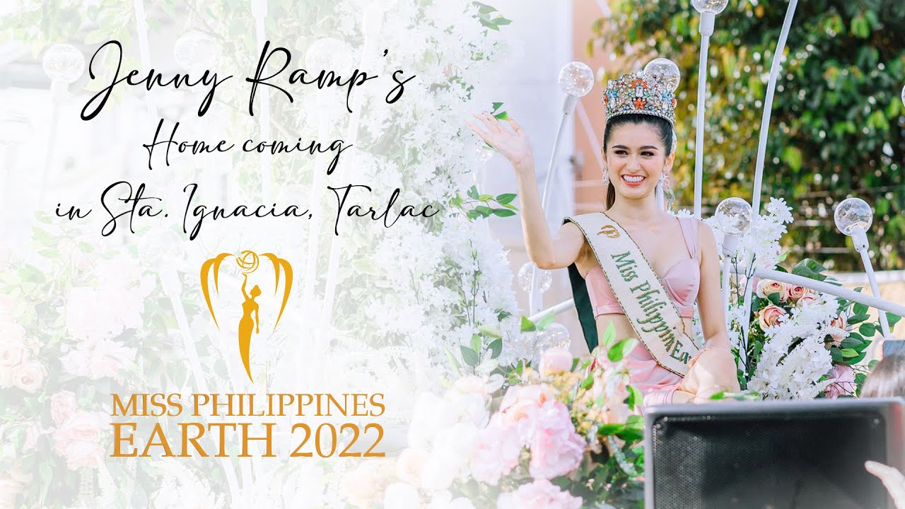Jenny's homecoming in Sta. Ignacia, Tarlac