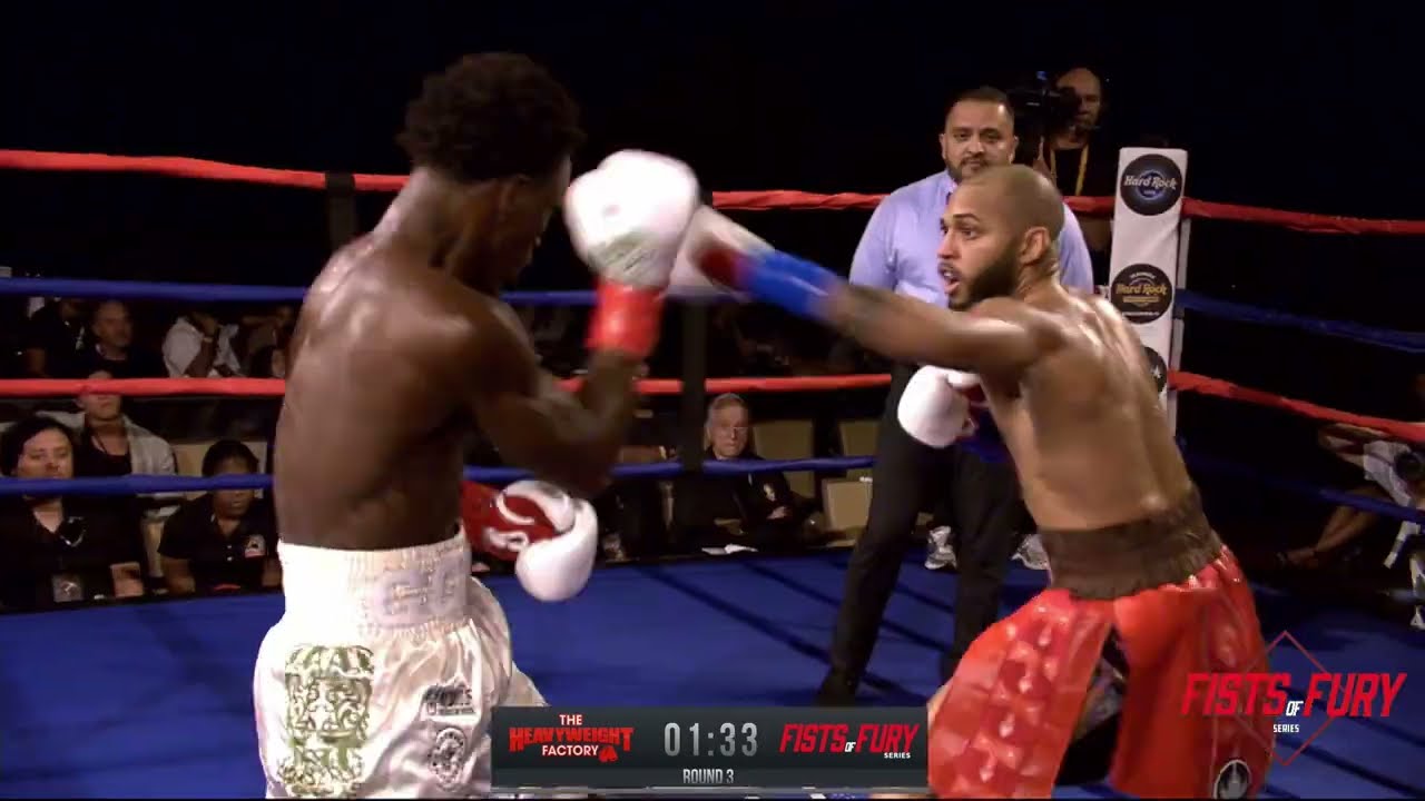 Fists of Fury Series 6 Yosdiel Napoles vs Armando Rabi