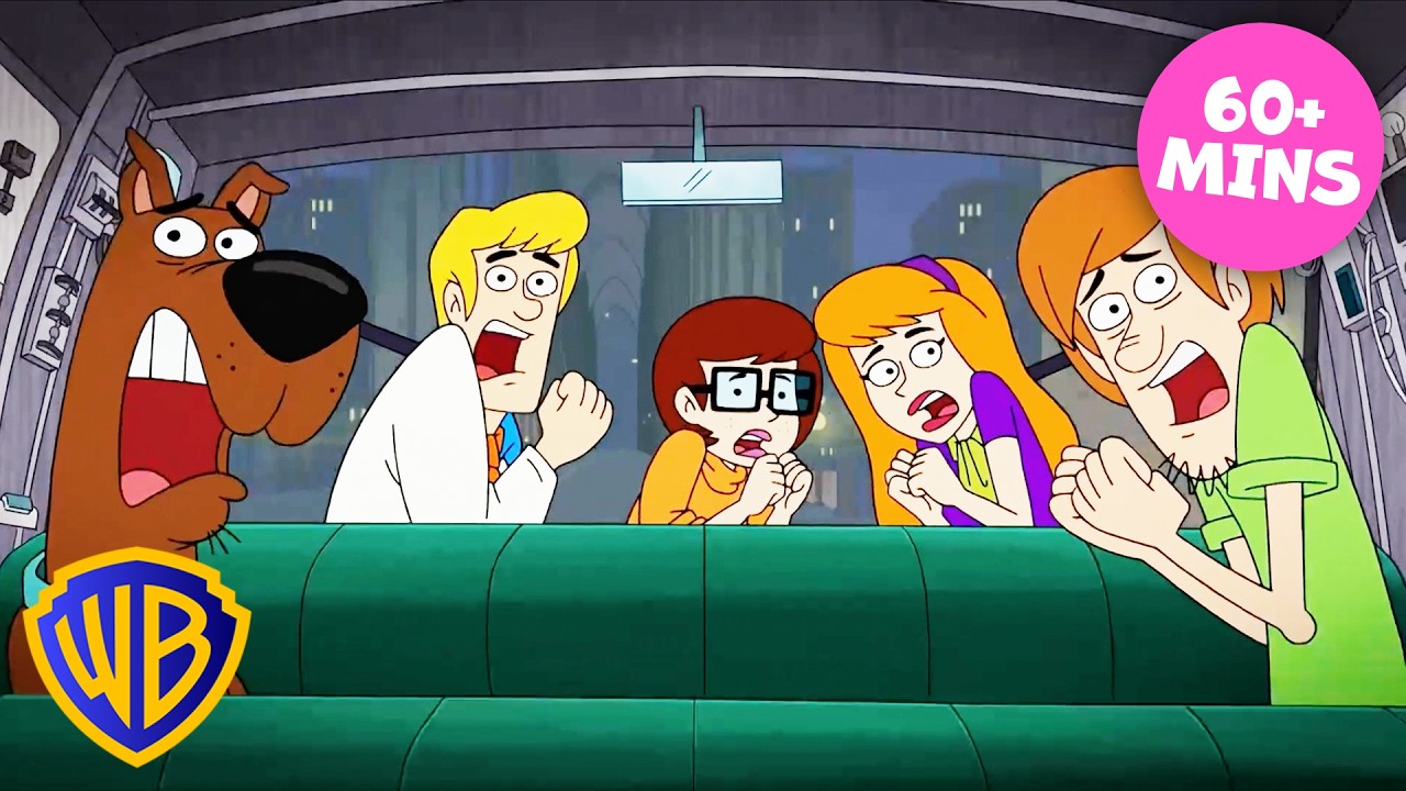 Luzuj, Scooby-Doo! | MARATON Powr&oacute;t do Szkoły 📚🏫 | @WBKidsInternational