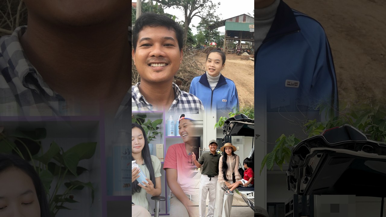 ដំណើរចាប់ផ្តើមអាជីវកម្មដ៏ចៃដន្យរបស់ខ្ញុំនិងភរិយា