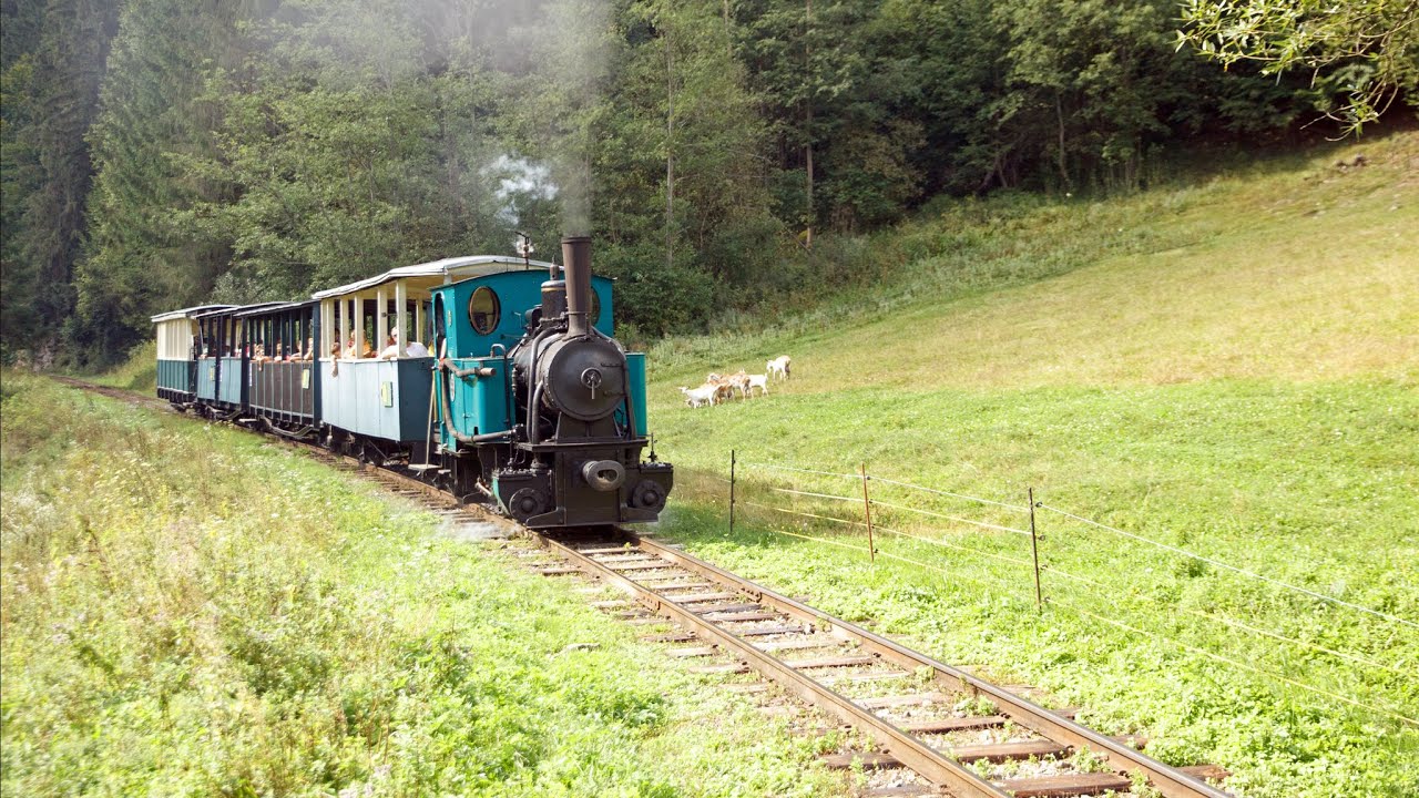 Schwarzgranbahn - Čiernohronská železnica 2019 - Teil 1