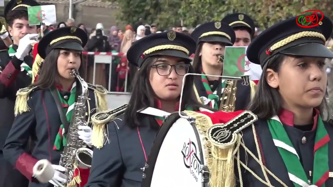 مشاركة ولاية بجاية المهرجان الوطني للفرق النحاسية بولاية الشلف 2025