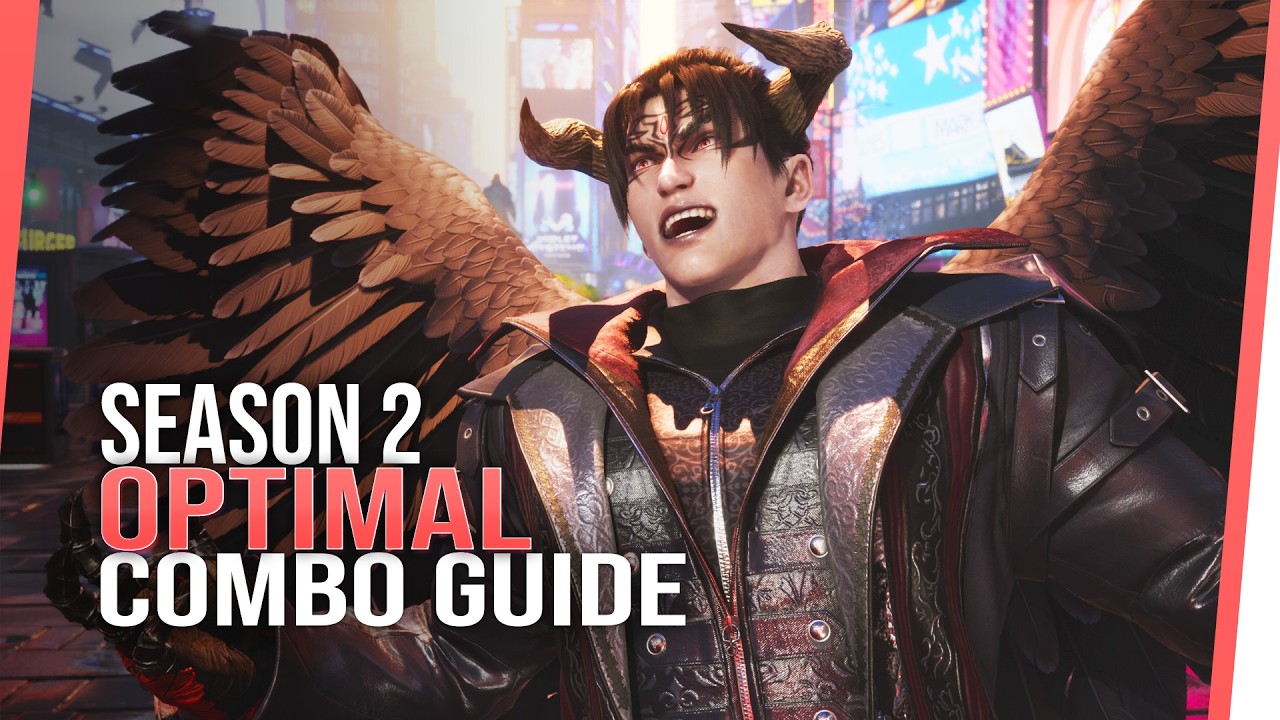 Devil Jin Optimal Combo Guide - Season 2 | TEKKEN 8