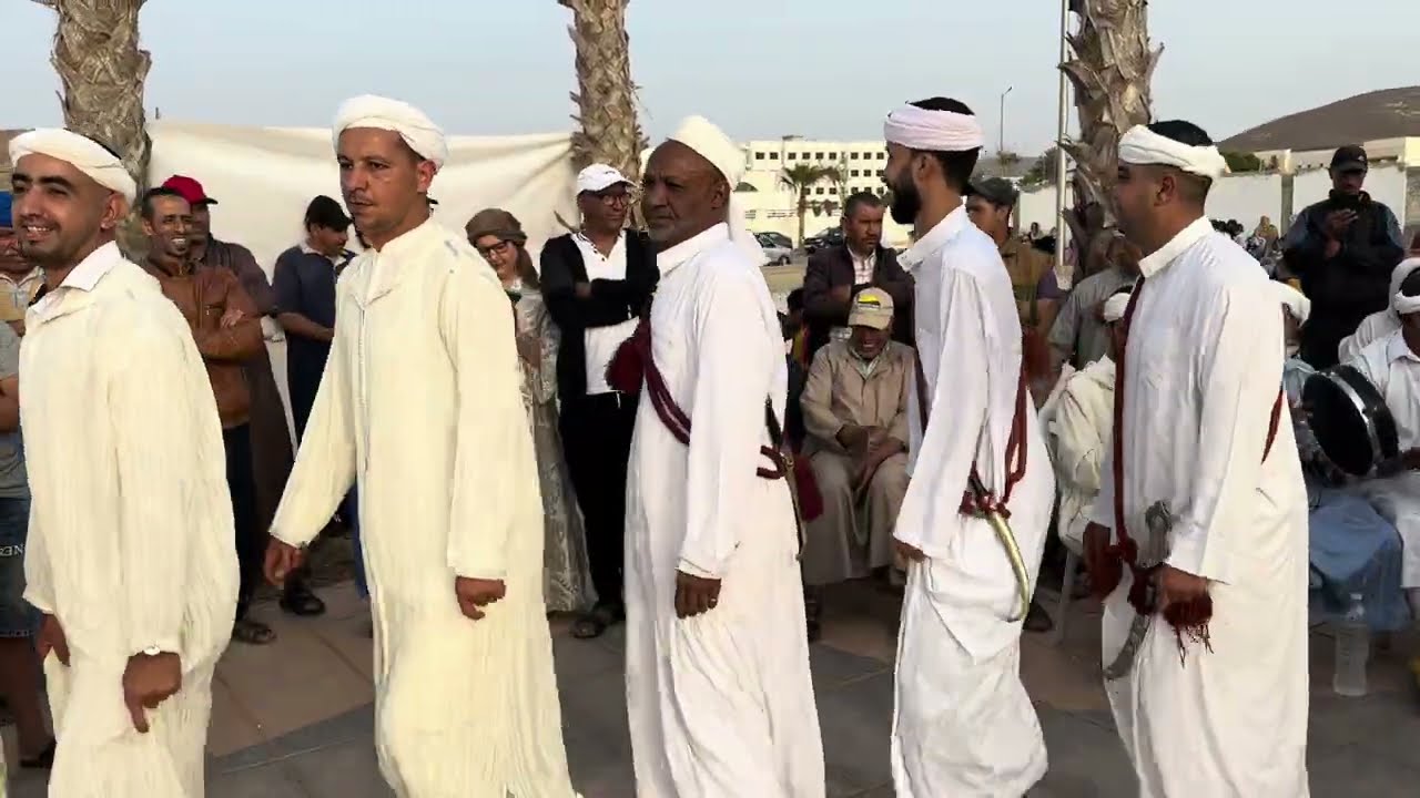 فرجة ممتعة مع عواد آيت بعمران مسعود بساحة الودادية ميراللفت