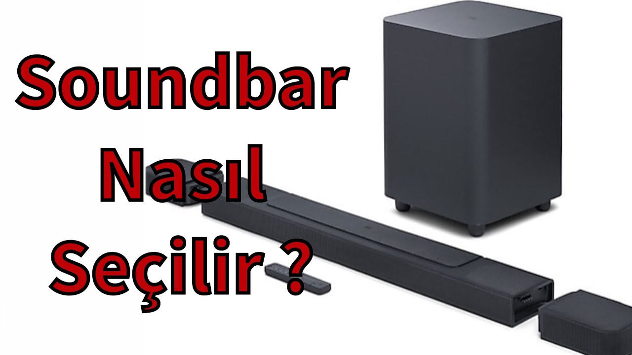 Soundbar Se&ccedil;erken En &Ccedil;ok Nelere Dikkat Etmeliyiz? 🤔 #samsungq990 #jblsoundbar #bosesoundbar #sonos