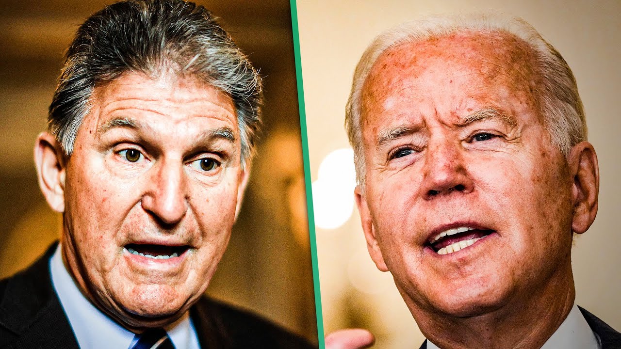 Corrupt Joe Manchin Deals A Death Blow To The Entire Democratic Agenda