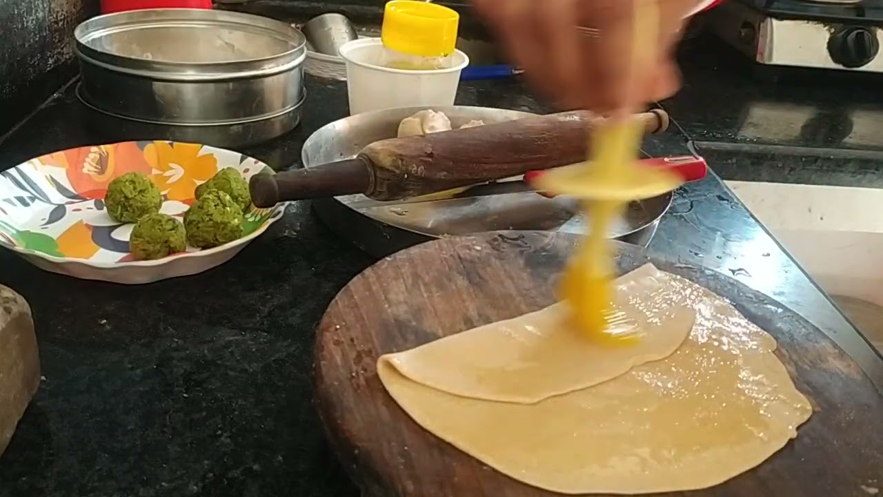 Matar ka kachori, 🥰