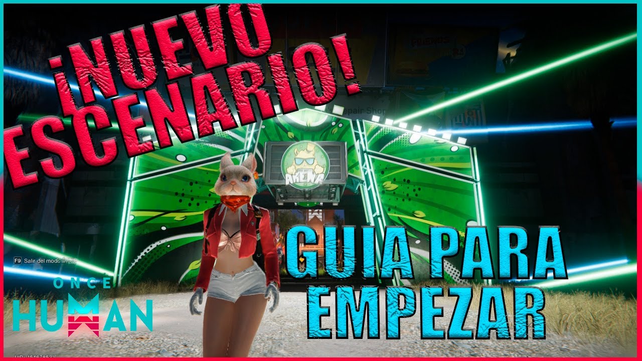 GUIA NUEVO ESCENARIO, atrapa y fusiona deviants! | ONCE HUMAN