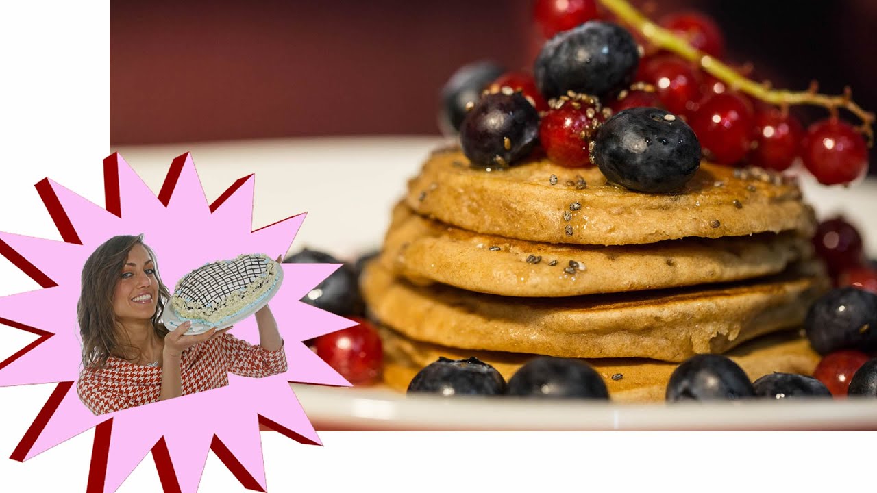 Pancakes Vegani Senza Uova - Vegan Pancakes