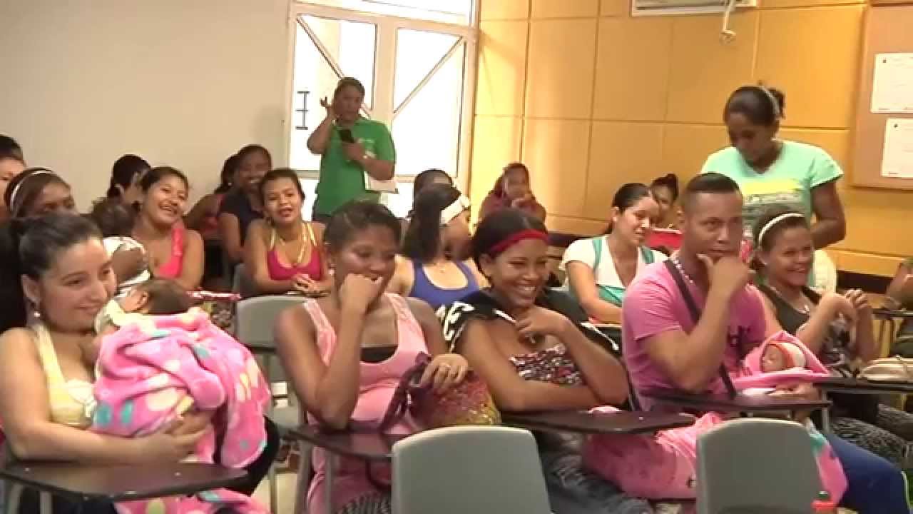 SENSIBILIZACI&Oacute;N A MADRES GESTANTES Y LACTANTES EN APARTAD&Oacute;