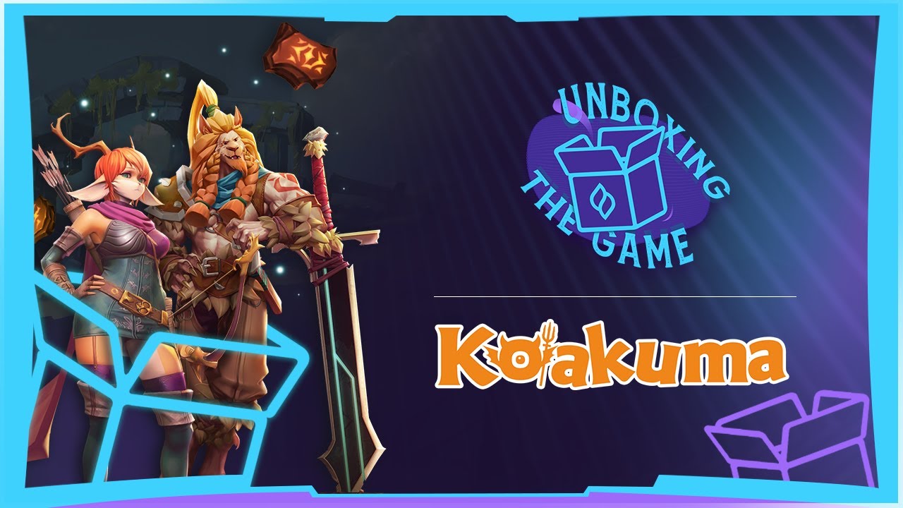 Unboxing The Game - Koakuma