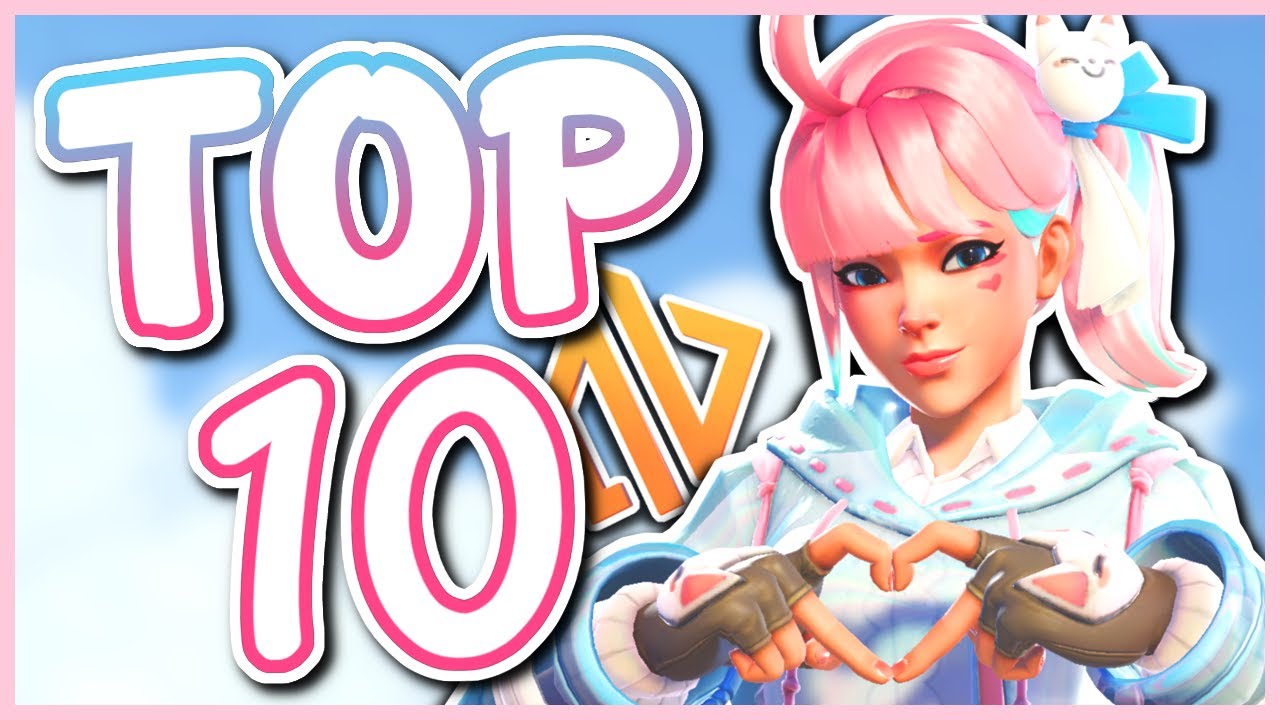 Топ-10 лучших скинов из боевого пропуска Overwatch 2 (2025)