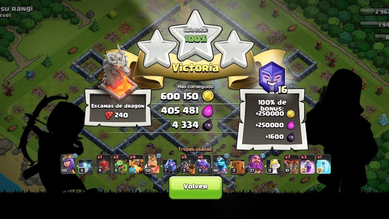 Comienzo Fail con la Reina Arquera más Evento de Super Dragones - Clash of Clans 