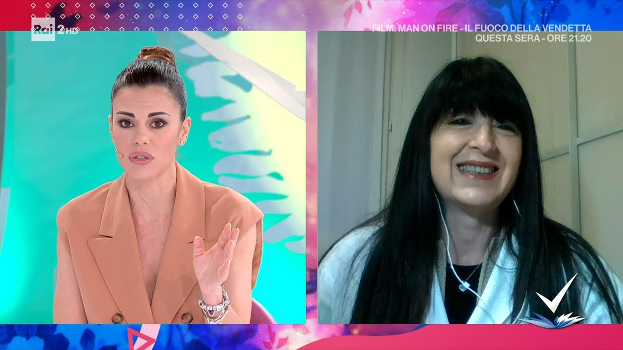 Rosella Nappi- Detto Fatto Risponde - Detto Fatto  26/01/2022