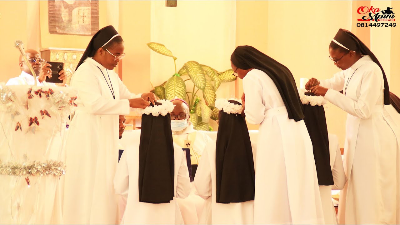 Benedictine Sisters of Oshikuku Final Commitment Vows Renewal and 25th Silver Jubilee 06/01/2023