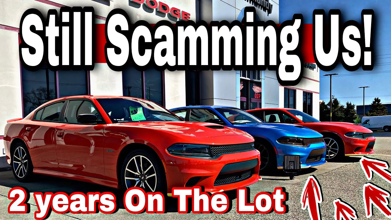 Dodge Dealers Still SCAMMING With These OLD JUNK 2023 Cars! DONT BE FOOLED #stellantis