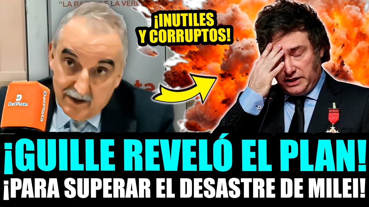 &iexcl;GUILLERMO MORENO REVEL&Oacute; EL PLAN ECON&Oacute;MICO PARA SUPERAR EL DESASTRE DE MILEI!
