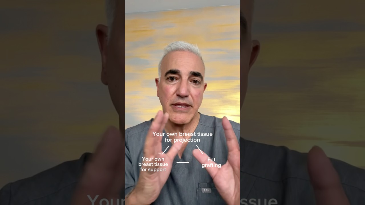 Skip the synthetic ‘internal bra’— Dr. Alizadeh has a natural breast lift that lasts.