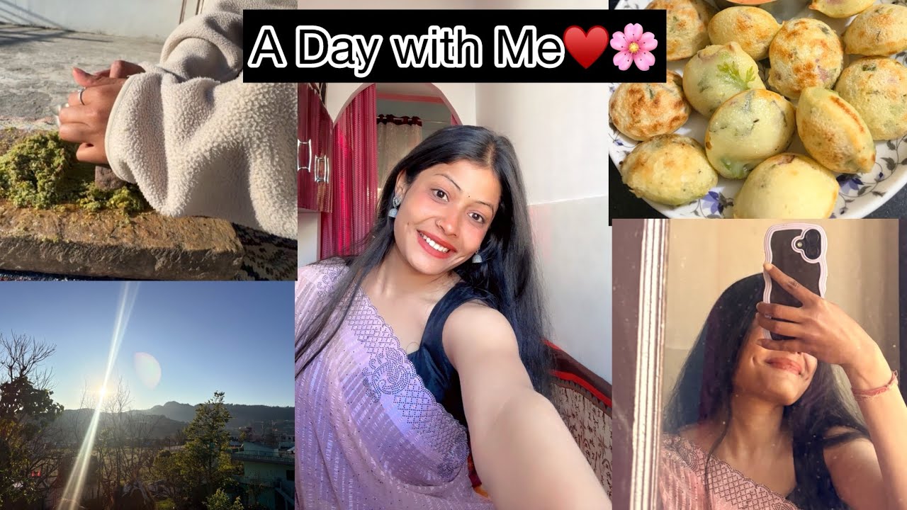 Another Day of Winter Vacation ♥️🌸||आज बनाई Kerela की Special dish Appe ||#vlogs @muskan_bisht 
